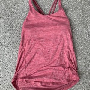 Lululemon tank top with built in sports bra